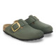 Birkenstock Leather Boston Big Buckle